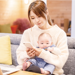 子育て世代のイメージ